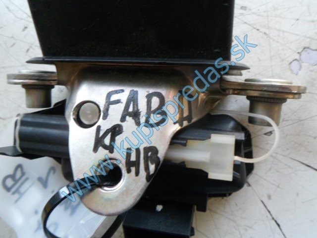 zadný zámok na piate dvere na škodu fábiu 2 HB, 5J0827501C